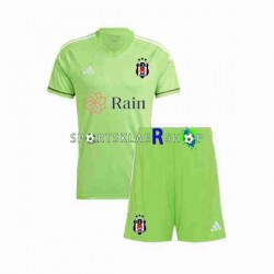 Besiktas drakt Keeper Bortetrøye Kort erm 2023-2024 , Barnesett