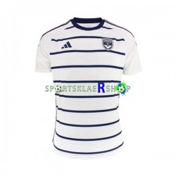 Bordeaux drakt Bortetrøye Kort erm 2023-2024 , Herre