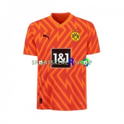 Borussia Dortmund drakt Keeper Bortetrøye Kort erm 2023-2024 , Herre