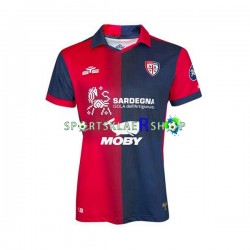Cagliari drakt Hjemmetrøye Kort erm 2023-2024 , Herre