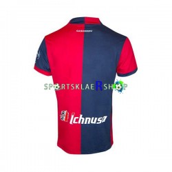 Cagliari drakt Hjemmetrøye Kort erm 2023-2024 , Herre