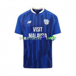 Cardiff City drakt Hjemmetrøye Kort erm 2023-2024 , Herre