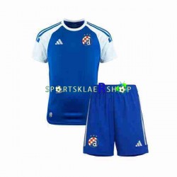 Dinamo Zagreb drakt Hjemmetrøye Kort erm 2023-2024 , Barnesett Dinamo Zagreb drakt Hjemmetrøye Kort erm 2023-2024 , Barnesett