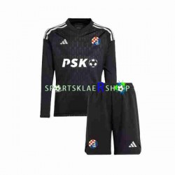 Dinamo Zagreb drakt Keeper Bortetrøye Lang erm 2023-2024 , Barnesett Dinamo Zagreb drakt Keeper Bortetrøye Lang erm 2023-2024 , Barnesett