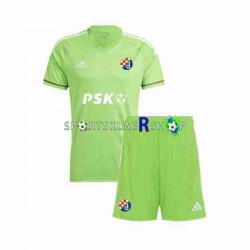 Dinamo Zagreb drakt Keeper Hjemmetrøye Kort erm 2023-2024 , Barnesett Dinamo Zagreb drakt Keeper Hjemmetrøye Kort erm 2023-2024 , Barnesett