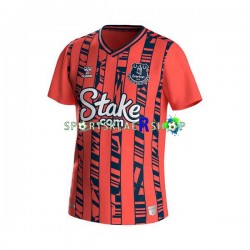 Everton drakt Bortetrøye Kort erm 2023-2024 , Herre