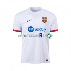 FC Barcelona drakt Bortetrøye Kort erm 2023-2024 , Herre