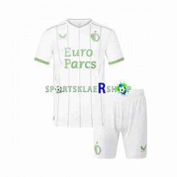 Feyenoord Rotterdam drakt Tredjetrøye Kort erm 2023-2024 , Barnesett