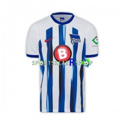 Hertha BSC drakt Hjemmetrøye Kort erm 2023-2024 , Herre