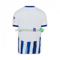 Hertha BSC drakt Hjemmetrøye Kort erm 2023-2024 , Herre