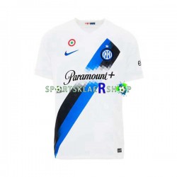 Inter Milan drakt Bortetrøye Kort erm 2023-2024 , Herre