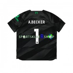 Liverpool drakt A.Becker 1 Keeper Bortetrøye Kort erm 2023-2024 , Herre