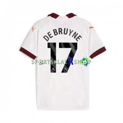 Manchester City drakt Kevin De Bruyne 17 Bortetrøye Kort erm 2023-2024 , Herre