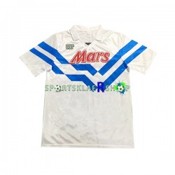 Napoli drakt 1989 1990 Retro Bortetrøye Kort erm , Herre