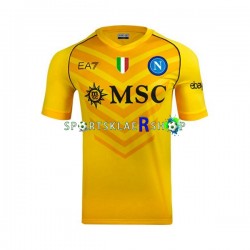 Napoli drakt Keeper Bortetrøye Kort erm 2023-2024 , Herre