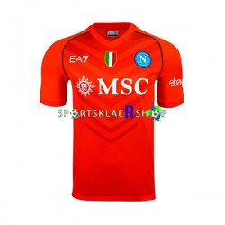 Napoli drakt Keeper Hjemmetrøye Kort erm 2023-2024 , Herre