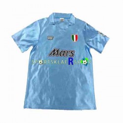 Napoli drakt 1990 1991 Retro Hjemmetrøye Kort erm , Herre