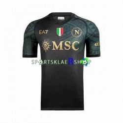 Napoli drakt Tredjetrøye Kort erm 2023-2024 , Herre