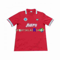 Napoli drakt 1988 1989 Retro Tredjetrøye Kort erm , Herre