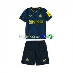 Newcastle United drakt Tredjetrøye Kort erm 2023-2024 , Barnesett