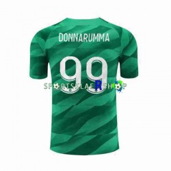 Paris Saint-Germain drakt Donnarumma 99 Keeper Hjemmetrøye Kort erm 2023-2024 , Herre