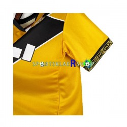 Rayo Vallecano drakt Tredjetrøye Kort erm 2023-2024 , Herre