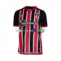 Sao Paulo drakt Bortetrøye Kort erm 2023-2024 , Herre