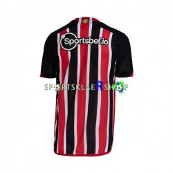 Sao Paulo drakt Bortetrøye Kort erm 2023-2024 , Herre