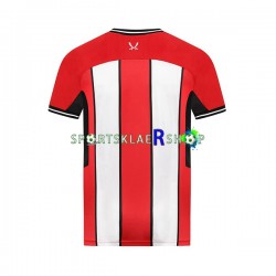 Sheffield United drakt Hjemmetrøye Kort erm 2023-2024 , Herre