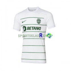 Sporting CP drakt Bortetrøye Kort erm 2023-2024 , Herre