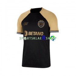 Sporting CP drakt Tredjetrøye Kort erm 2023-2024 , Herre