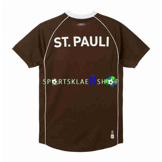St Pauli drakt Hjemmetrøye Kort erm 2023-2024 , Herre