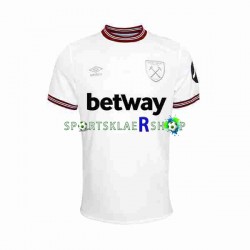 West Ham United drakt Bortetrøye Kort erm 2023-2024 , Herre