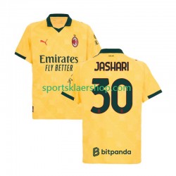 AC Milan drakt Ardon Jashari 30 Tredjetrøye Kort erm 2025-2026 , Herre