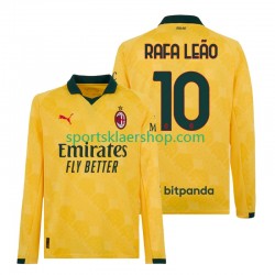 AC Milan drakt Rafael Leao 10 Tredjetrøye Lang erm 2025-2026 , Herre
