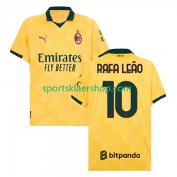 AC Milan drakt Rafael Leao 10 Tredjetrøye Kort erm 2025-2026 , Herre