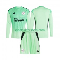AFC Ajax drakt Keeper Hjemmetrøye Lang erm 2025-2026 , Barnesett