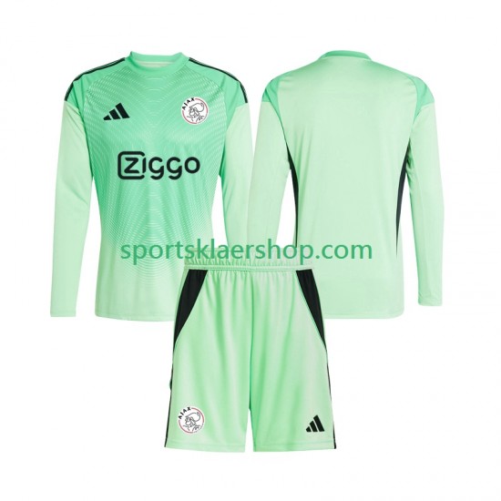 AFC Ajax drakt Keeper Hjemmetrøye Lang erm 2025-2026 , Barnesett