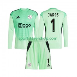 AFC Ajax drakt Vitezslav Jaros 1 Keeper Hjemmetrøye Lang erm 2025-2026 , Barnesett