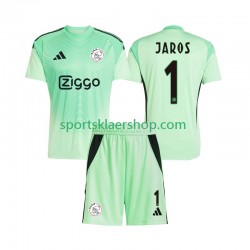 AFC Ajax drakt Vitezslav Jaros 1 Keeper Hjemmetrøye Kort erm 2025-2026 , Barnesett