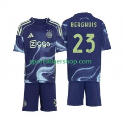 AFC Ajax drakt Steven Berghuis 23 Bortetrøye Kort erm 2025-2026 , Barnesett
