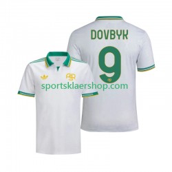 AS Roma drakt Artem Dovbyk 9 Tredjetrøye Kort erm 2025-2026 , Herre