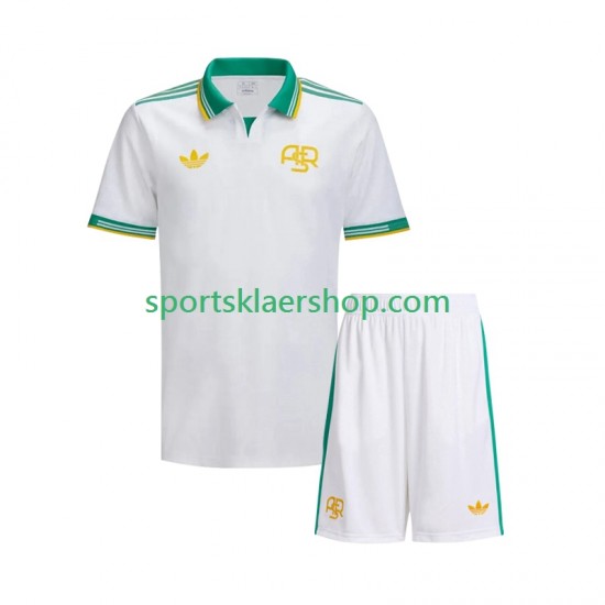 AS Roma drakt Tredjetrøye Kort erm 2025-2026 , Barnesett