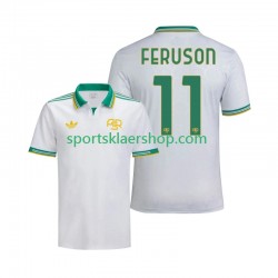 AS Roma drakt Evan Ferguson 11 Tredjetrøye Kort erm 2025-2026 , Herre