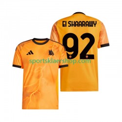 AS Roma drakt Stephan El Shaarawy 92 Bortetrøye Kort erm 2025-2026 , Herre AS Roma drakt Stephan El Shaarawy 92 Bortetrøye Kort erm 2025-2026 , Herre