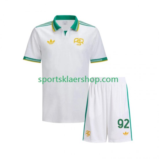 AS Roma drakt Stephan El Shaarawy 92 Tredjetrøye Kort erm 2025-2026 , Barnesett