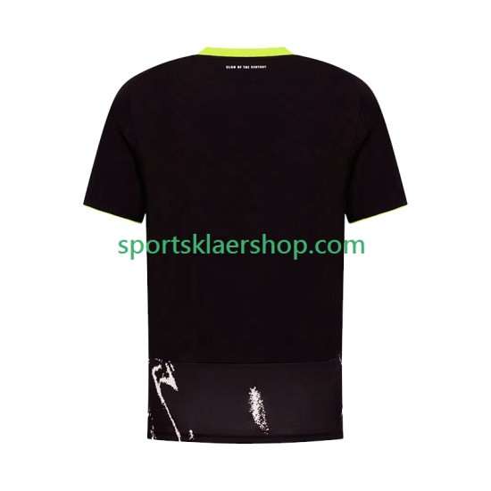 drakt Al Ahly SC Bortetrøye Kort erm 2025-2026 , Herre