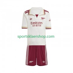 Arsenal drakt Tredjetrøye Kort erm 2025-2026 , Barnesett