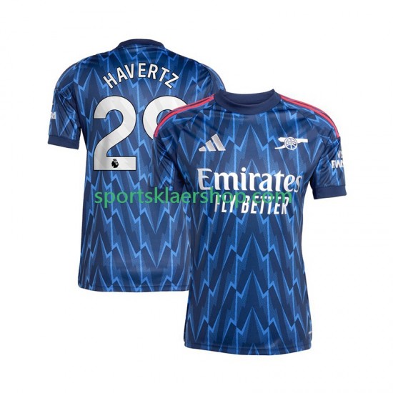 Arsenal drakt Kai Havertz 29 Bortetrøye Kort erm 2025-2026 , Herre