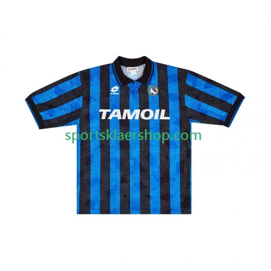 Atalanta drakt 1991 Retro Hjemmetrøye Kort erm , Herre